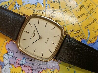 AUTHENTIC LONGINES QUARTZ SWISS MEN'S SLIM CLASSIC 960-6465 AUTHENTIC LONGINES QUARTZ SWISS MEN'S SLIM CLASSIC 960-6465