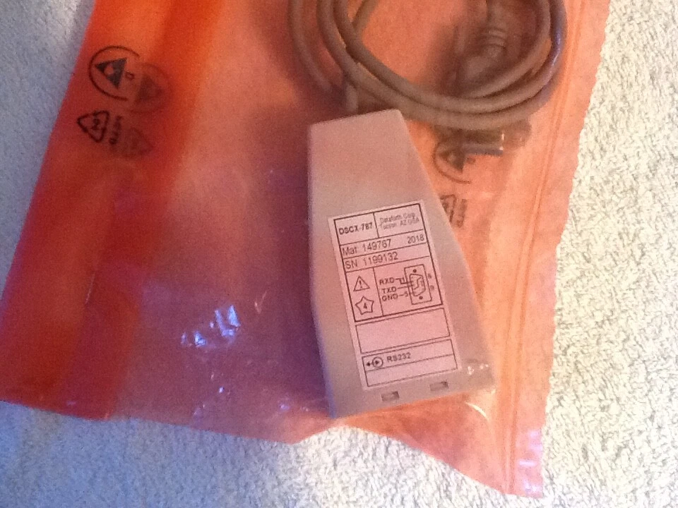 2x RS232 DSCX-787 Adapter Converter Cable 9 pin Serial. - Image 2 of 4