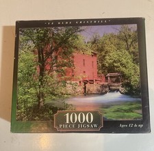 YE OLDE GRISTMILL 1000 piece Puzzle NEW factory sealed NOS