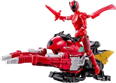 Bandai Ohsama Sentai KingOhger Kuwagata Ohger King Speeder Red