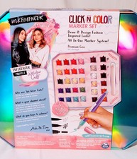 Inkfluencer We Wear Cute Click N Color Marker Set Activity Kit With 32 For Sale Online Ebay