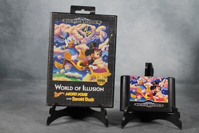 World Of Illusion Starring Mickey Mouse & Donald Duck - Sega Mega Drive - OVP