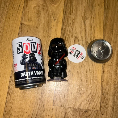 Funko Soda: Star Wars Darth Vader 4.25" Figure in a Can Opened