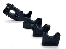 Losi 8IGHT-X Super Lasernut - Motor Mount w Adapter annodized Alum(LOS04019)