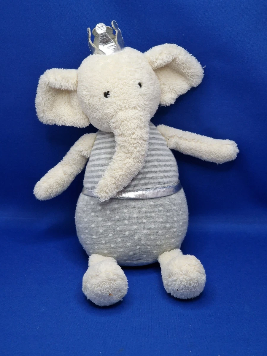 Jellycat Alfie Elephant Chime Soft Toy Suitable from Birth
