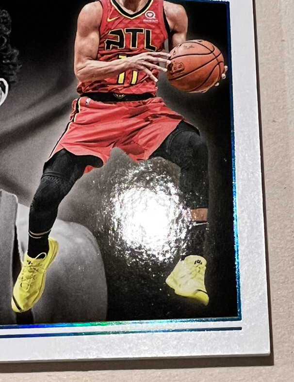 その他 2018-19 Panini Noir Trae Young RC Auto Trae Young🔥 2018-19 Panini Noir RC Rookie Signed AUTO 1/5 Atlanta