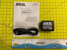 NEW Genuine SKIL 20 Watt USB-C 12Volt 12V Charger