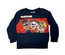 Paw Patrol Long Sleeve Boy's Crewneck 24M Fleece Lined