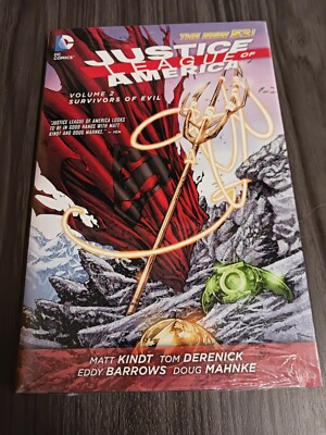 Justice League of America Vol 2: Survivors of Evil by Matt Kindt 2014 Hardcover