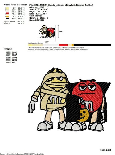 45+ UNIDAD USB PES COLECCIÓN DE DISEÑOS DE MÁQUINA DE BORDAR CARAMELO - Imagen 4 de 12