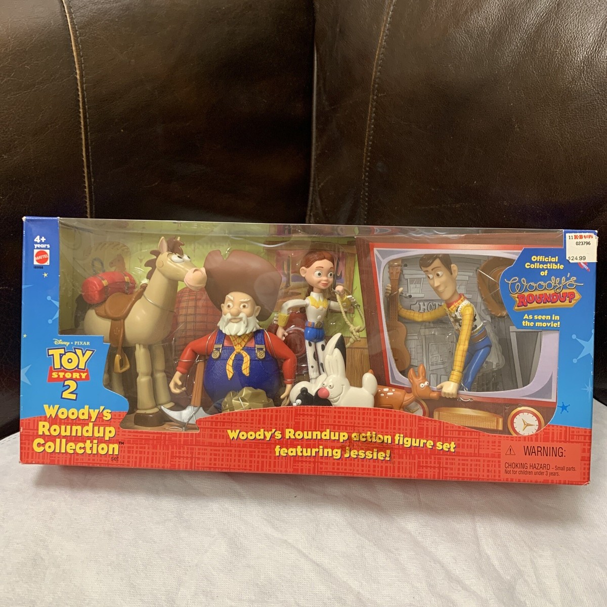 RARE Disney Pixar Mattel Toy Story Woody's Roundup Collection