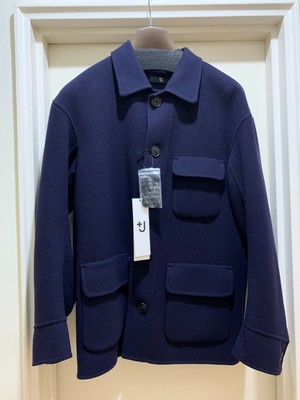 Uniqlo X Jil Sander Men S 2020 J Double Face Oversized Work Jacket Mens Xxs Ebay