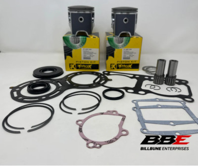 '94-'96 Yamaha V-Max 600 Rebuild Kit Stock 74.80mm Piston Kits, Gaskets, Seals
