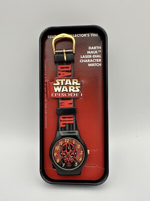 Star Wars Episode One Collection Darth Maul Laser Dial Character