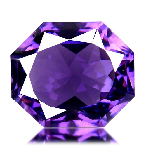 6.91 CTS AMAZING FIRE SPARKKLING PURPLISH AMETHYST LOOSE GEMSTONE - Picture 2 of 3