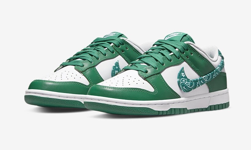 Nike Wmns Dunk Low Paisley Pack 7 colors ESS Size US 5-15 Brand 