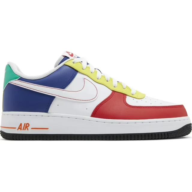 Nike Air Force 1 '07 LV8 FN6840 657 University Rosso Bianco Nuove Uomo Taglia 13