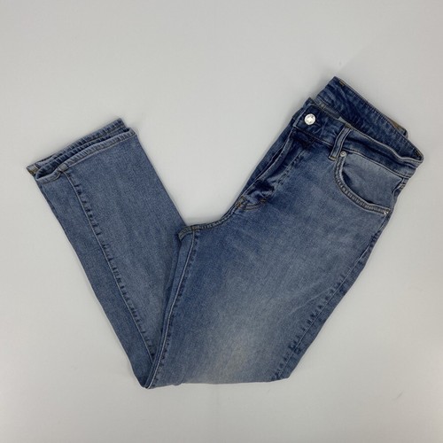 H\u0026M Pants Mens 30 Blue Jeans Denim 