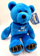 Peyton Manning Indianapolis Colts 1998 Limited Treasures Premium Pro Beanie Bear