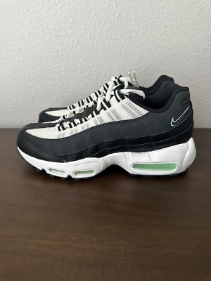 Nike Air Max 95 Recraft GS Anthracite White Mint Foam Sz