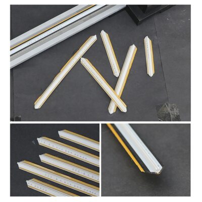 Resin Substrate PVC Creasing Matrix Cutting Machine Indentation Mould Cutter