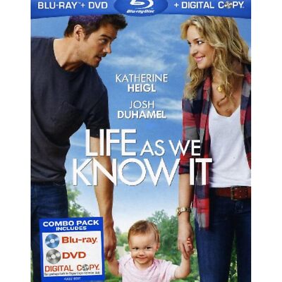 Life As We Know It (Blu-ray, 2010) NEW
