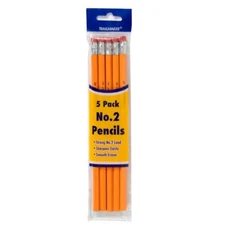 Trailmaker No.2 Pencils 5 Pack
