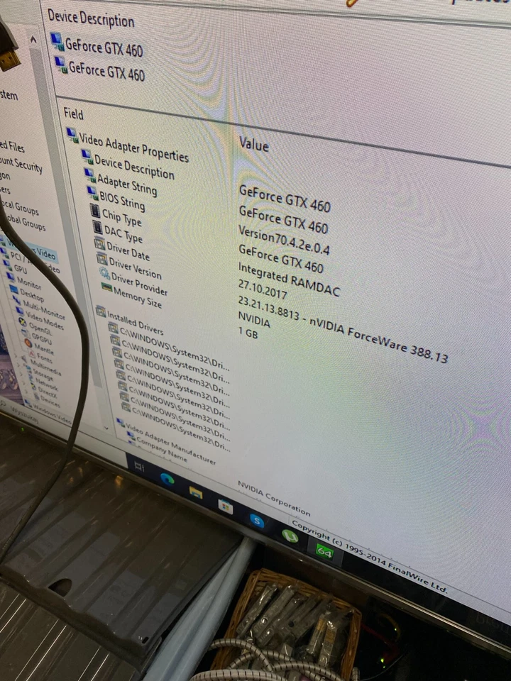 MSI GTX  N460 1GB GDDR5 PCIe Graphics Card 2xDVI 1xMini HDMI - Image 3 of 4