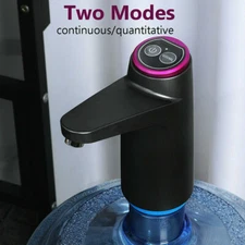 5 Gallon Water Bottle Jug Automatic Dispenser Universal Electric Switch Pump USB