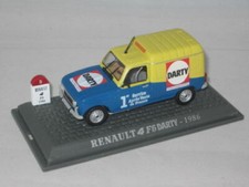 RENAULT 4 F6 DARTY DE 1986  1/43ème