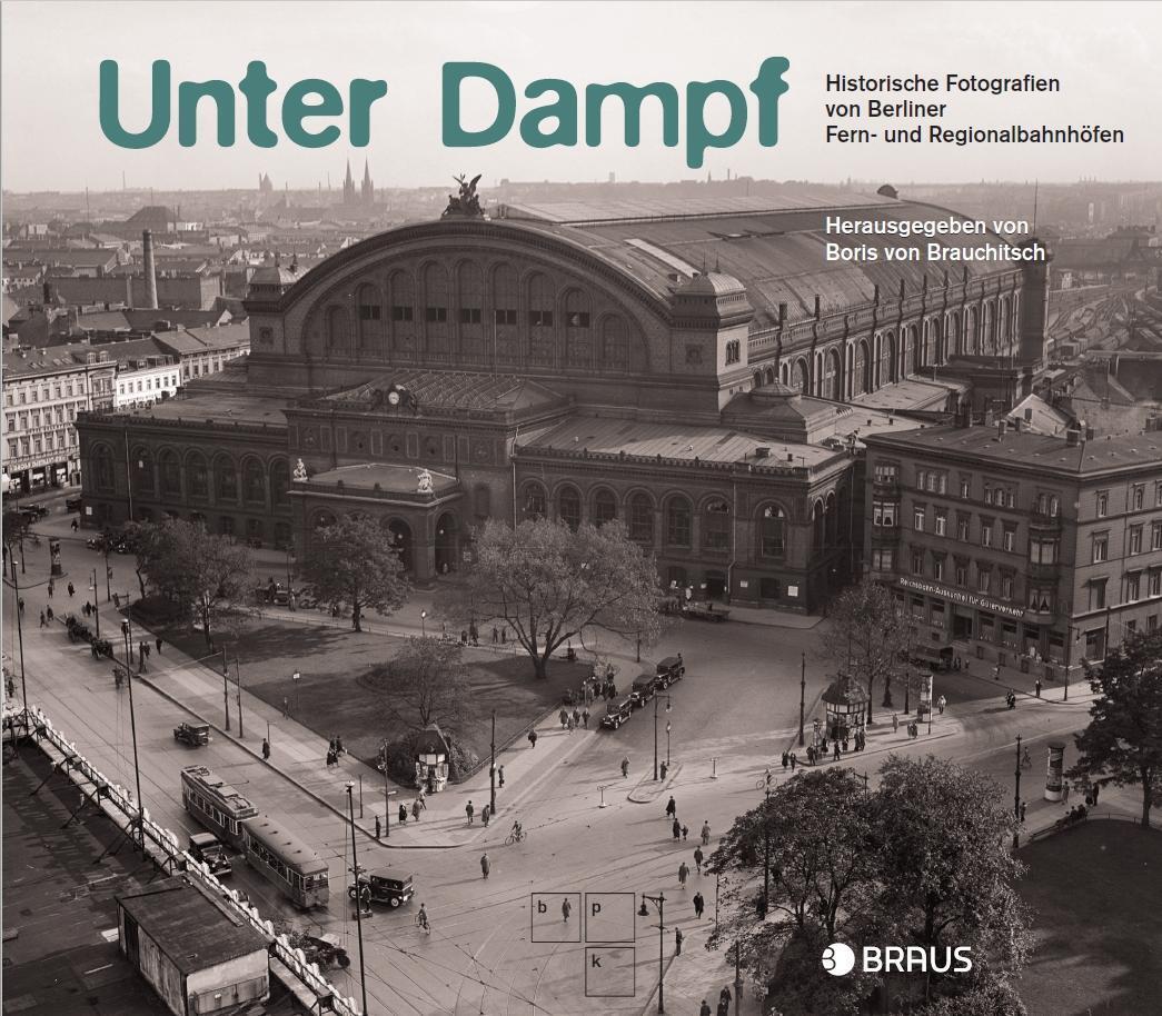 Thumbnail - Boris Von Brauchitsch | Unter Dampf | Buch | Deutsch (2018) | 168 S.