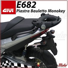 GIVI E682 SUPPORTO BAULETTO PIASTRA MONOKEY GILERA NEXUS 125 250 300 2006 - 2014