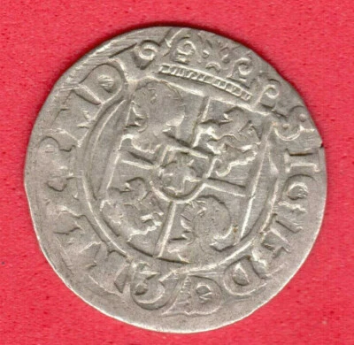 Poland 1/24 Gros 1616 Sigismund III Vasa Waza 59 - Image 1 of 2