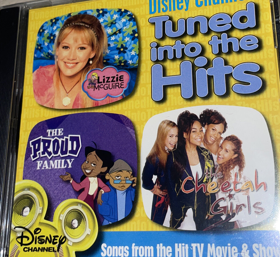 Disney Channel: Tuned Into The Hits CD Brand New Sealed | eBay