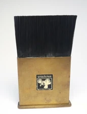 Healey Brass Car Brush Motor Coach Works Accessories Vintage