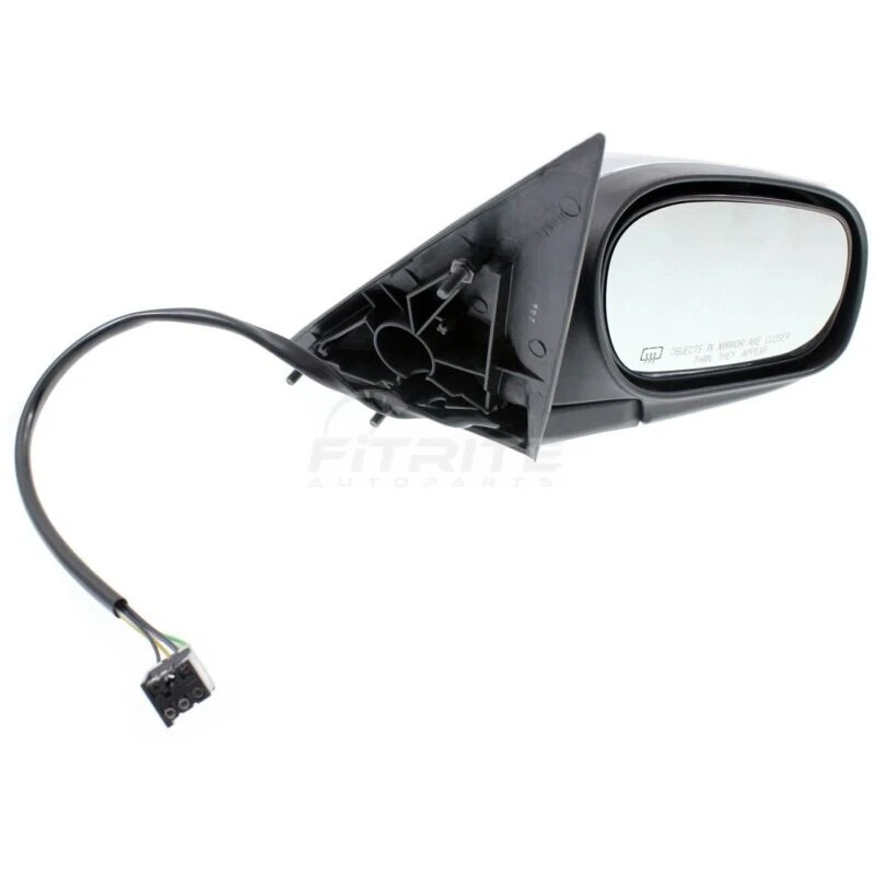 Nuevo espejo retrovisor eléctrico derecho manual plegable cromado térmico para Ford Crown Victoria 02-08 Foto 2 de 4