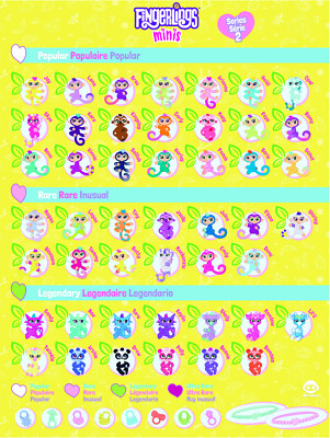 fingerlings minis blind bags