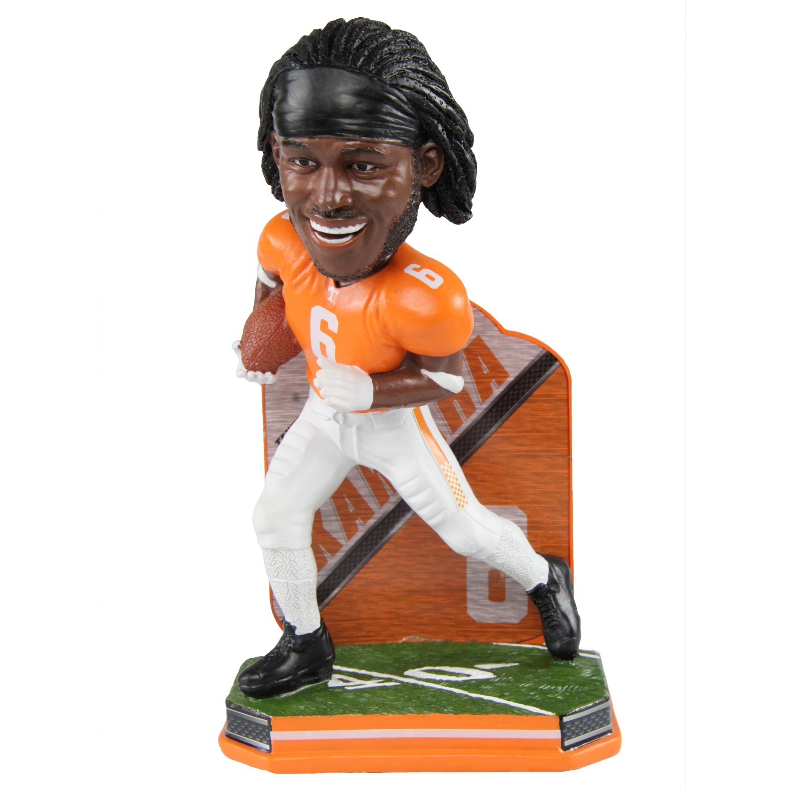 Alvin Kamara Tennessee Volunteers Name and Number Bobblehead NCAA