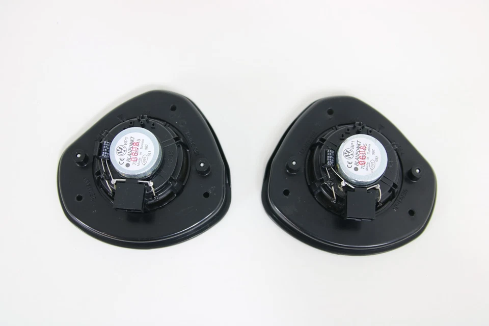 Porsche Cayenne S 957 Door Speakers Loudspeakers Blaupunkt Set Front 7L5035561 - Image 3 of 4