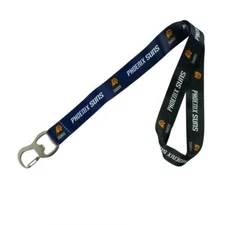 Phoenix Suns "Ombre" Bottle Opener Lanyard Keychains  Soft Polyester Strap