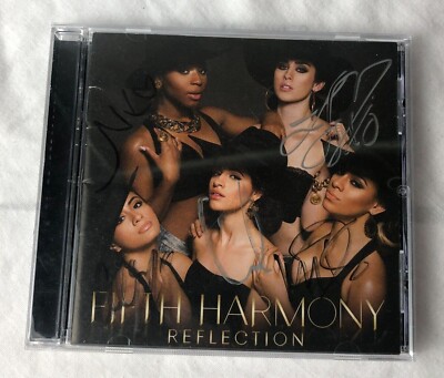Fifth Harmony 2015 Reflection Authentic Signed Album | eBay