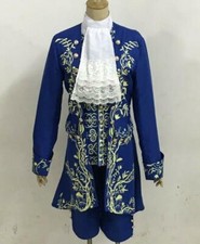 Movie Prince Beauty and The Beast cosplay costume Halloween for adult outfit BE