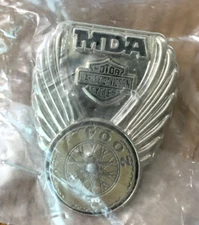 Harley Davidson MDA 2004 Pin Back