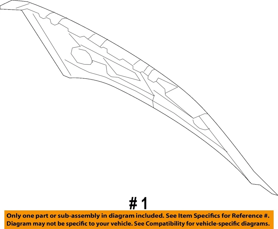 Used Hood fits: 2012 Ford F150 PICKUP Grade A - Изображение 4 из 4