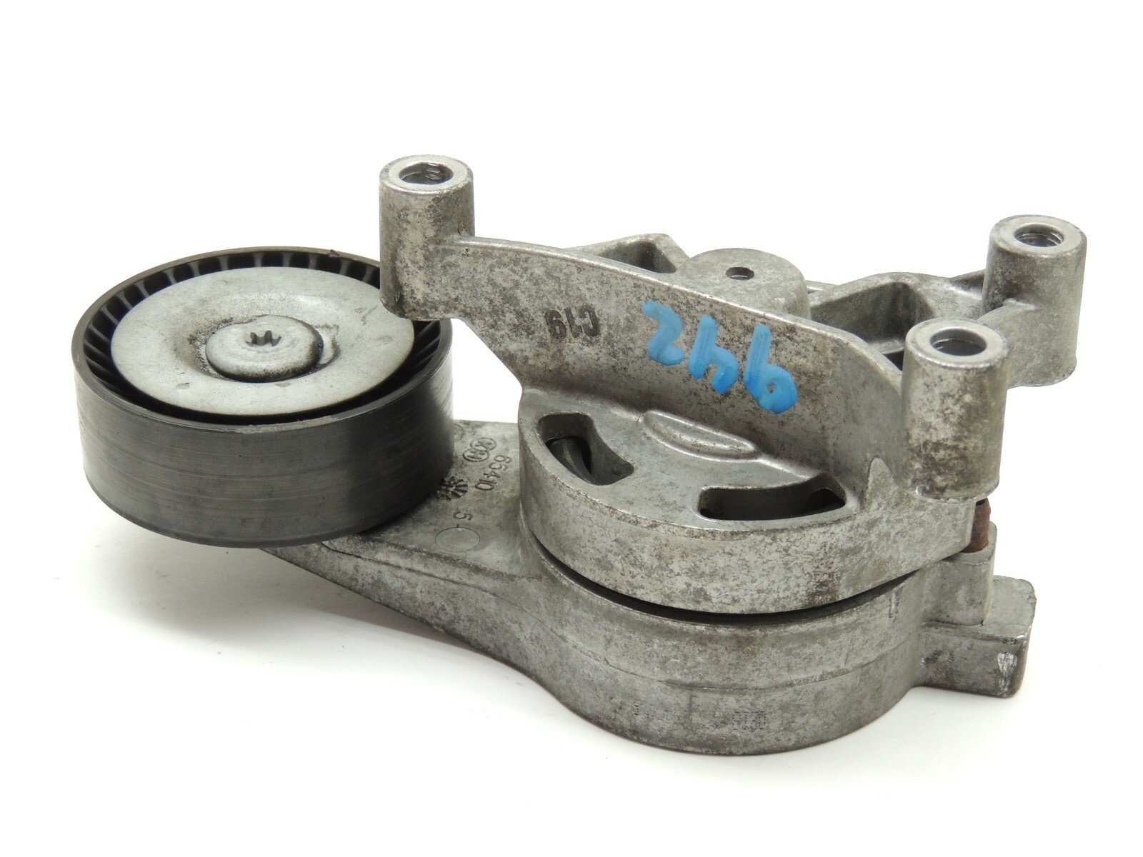 2012 Mk6 VW Golf R 2.0T Engine Serpentine Belt Tensioner Pulley Factory