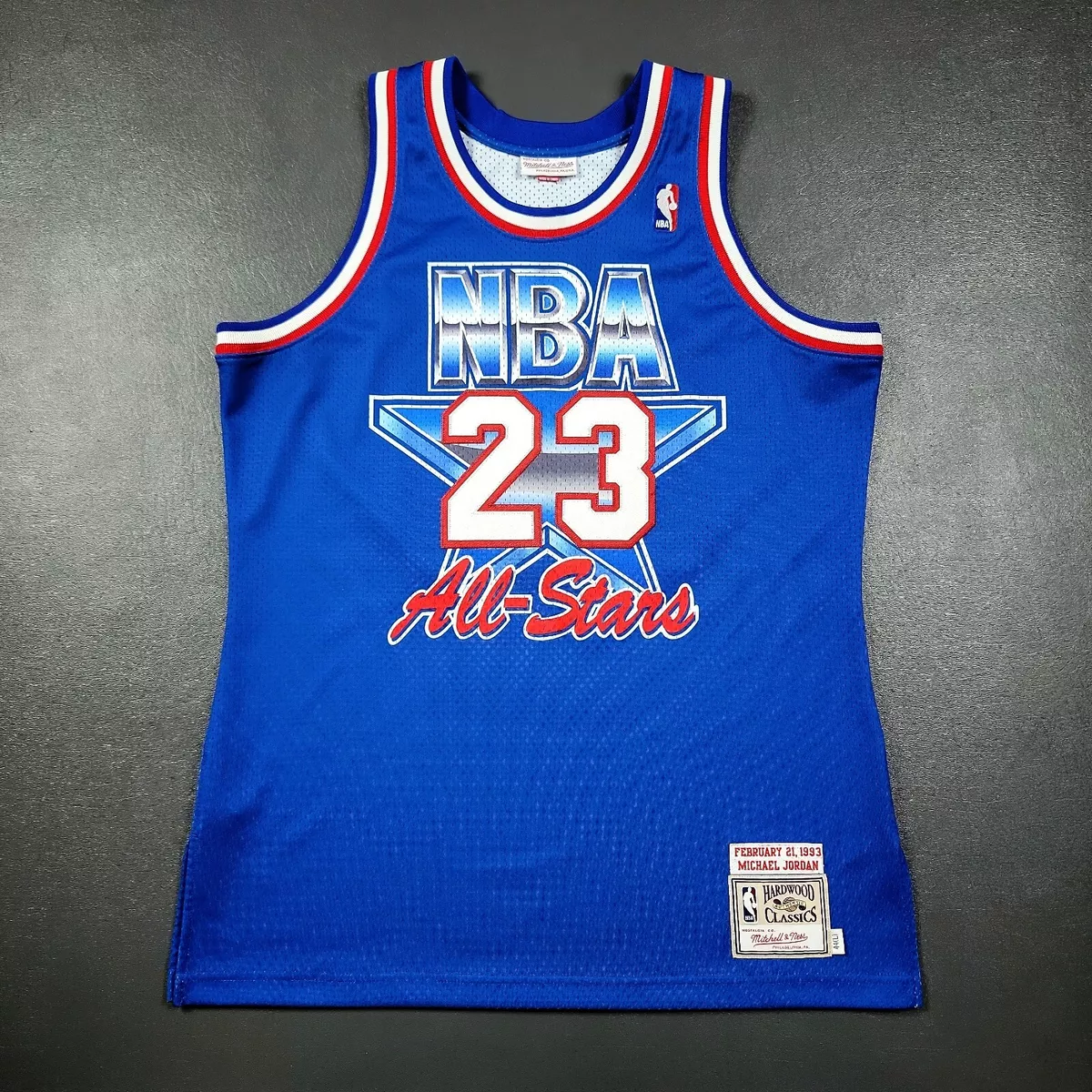 Mitchell & Ness To Release Michael Jordan's 63 Point Game Jersey 
