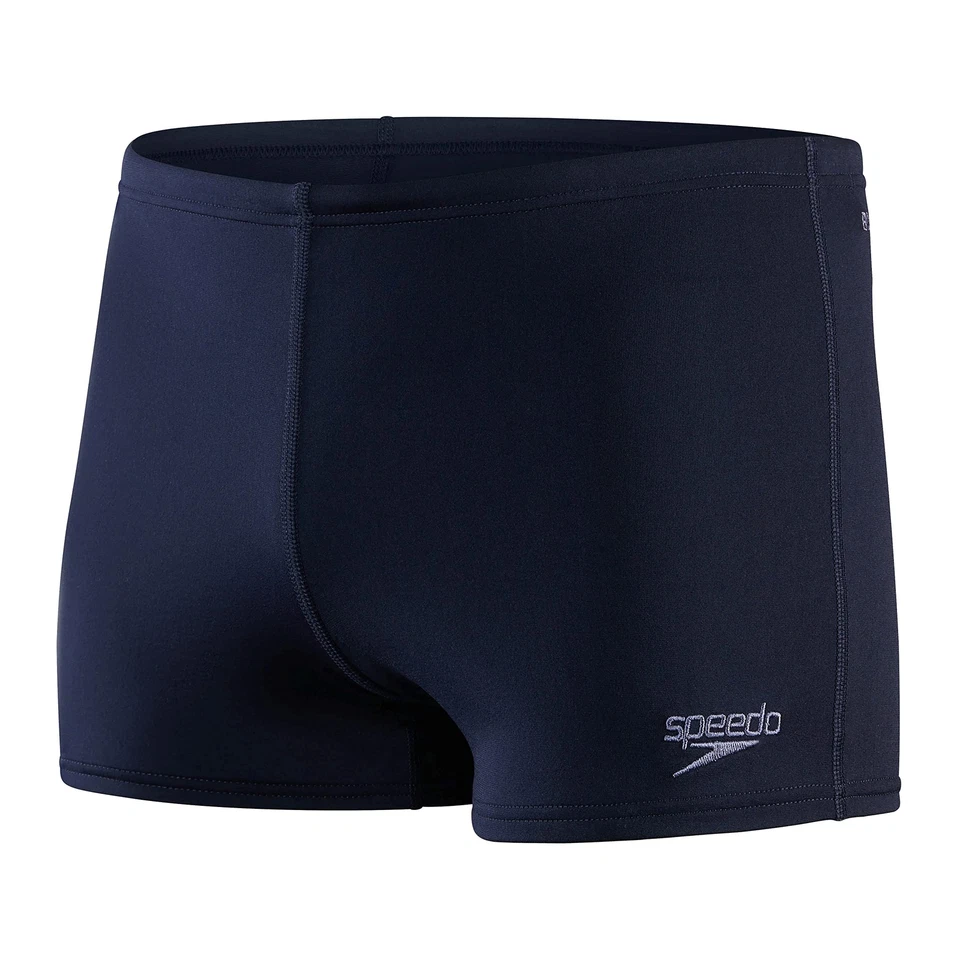 Speedo ECO Endurance + Aquashort para hombre, azul marino, talla 32, resisten... - Imagen 2 de 4