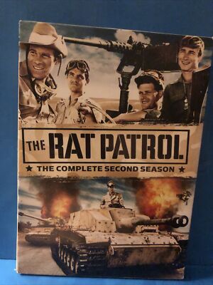 Tv Series Rat Patrol The Rat Patrol Season Dvd Tv Series 27616077448|