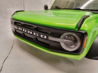 2021 Ford Bronco Body Custom Painted For Traxxas TRX-4 RC 2021 Ford Bronco Body Custom Painted For Traxxas TRX-4 RC