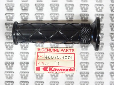 Kawasaki NOS NEW 46075-4001 RH Right Grip KLT KLT250 KLT200 Duckster